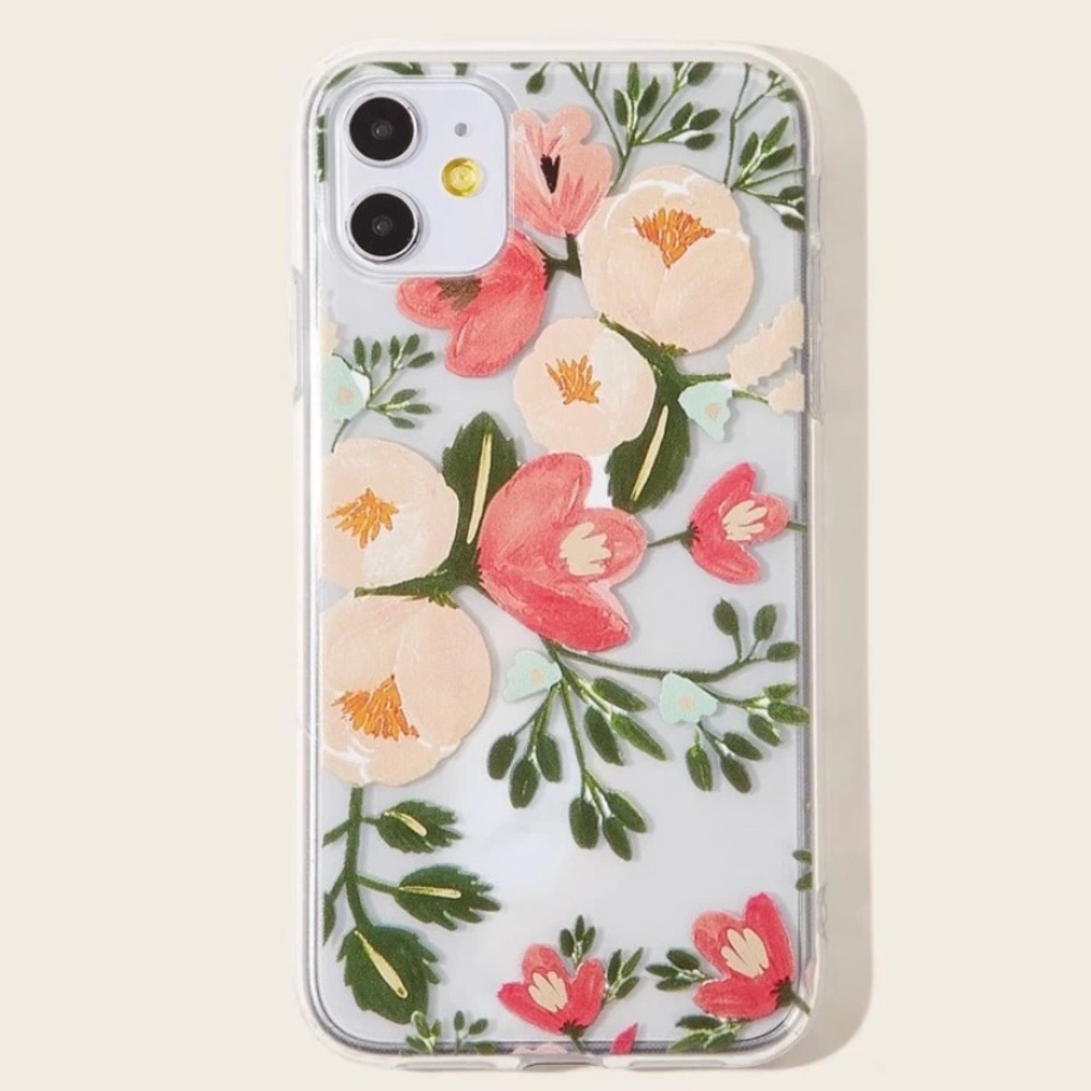 Flower IPhone 11 Case -